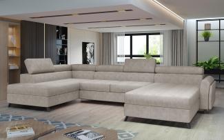 Wohnideebilder Josette Beige Ecksofas & Eckcouches Jos_01