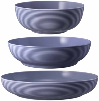 Seltmann Weiden Beat Color Glaze Foodbowl Set 3-teilig Fliederblau