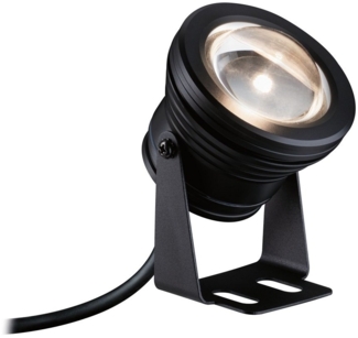 Paulmann No. 94559 Plug&Shine LED Spot Teichleuchte IP68 5W mit 2m Kabel