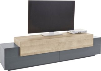 INOSIGN Lowboard Coro,Lowboard,TV-Kommode,TV-Möbel,TV-Bank, mit 3 Klappen davon 2 mit Push-to-Open Funktion Breite 200