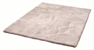 Dekowe Fellteppich Roger Deluxe, rechteckig, Höhe: 33 mm, Kunstfell, Kaninchenfell-Haptik, besonders weicher Hochflor