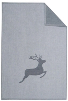 framsohn frottier Geschirrtuch 'Hirsch Motiv' 50x75 cm