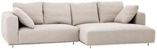 Casa Padrino Luxus Sofa Sandfarbig - Designer Ecksofa