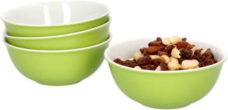 4er Set Doppio Schalen Ø 11 cm Grün Snack-Schüssel Dessert-Bowl Ritzenhoff