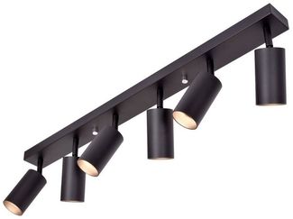 Maxkomfort Deckenstrahler ProSpot 866-6, LED fest integriert, LED wechselbar, Deckenstrahler