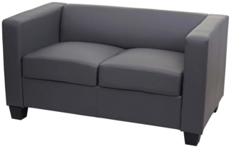 MCW 2-Sitzer Lille-S-K-2, moderner Lounge-Stil, Vielseitig einsetzbar, 2-Sitzer