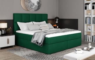 Wohnideebilder Glossy 145x210 Grün Boxspringbett Glo_03_1.4