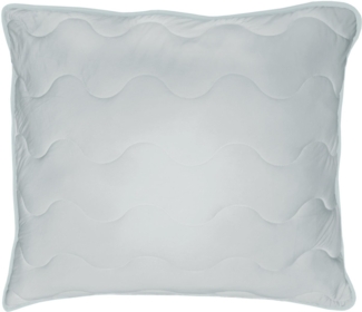 Beco Kopfkissen NEUHEIT Kissenparade 40x80 & 80x80 cm erhältlich, Füllung: aufschüttelbare Faserbällchen, Bezug: Polyester, Baumwolle, Microfaser oder Microflanel, Kissen für Rückenschläfer, Seitenschläfer, Made in Germany