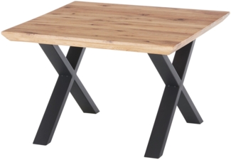 ASOLA Couchtisch - 70cm / X-Gestell