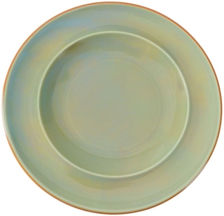 COMAS OLIVA Pasta-Teller 25 cm, 6 Stück, Porzellan