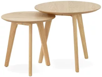 Kokoon Design Couchtisch Espino Natur