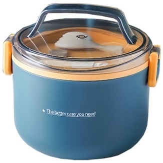 Coonoor Thermobehälter Müslibecher to go, Auslaufsicherer Lunchbox, Essensbehälter, Vielseitiger Müsli to go Becher für Schule,Arbeit,Picknick,Reise