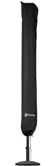 Sekey Sonnenschirm Schutzhülle mit Stab, Abdeckhauben für Ø 400cm / 240x330 cm Gartenschirm , Abdeckung für Marktschirm / Balkonschirm, 100% Polyster wasserdicht