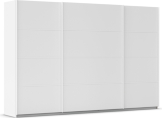 rauch Kleiderschrank Schwebetürenschrank OTTO´s Choice Garderobe Schrank TOP ANGEBOT Avola (in 3 verschiedenen Ausstattungen BASIC/CLASSIC/PREMIUM) mit eleganten Zierleisten in Chrom, Schwarz oder Weiß MADE IN GERMANY