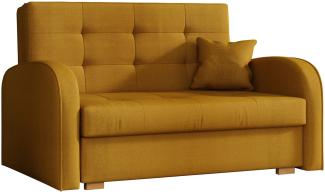 Schlafsofa Viva Gold II (Farbe: Kronos 01)