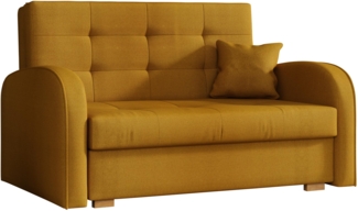 Mirjan24 'Viva Gold II' Schlafsofa, Gold, 133 x 98 x 85 cm