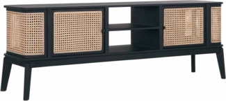 TV Board Raffles aus Rattan, 170cm