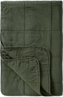 Wohndecke Vintage Quilt unifarben, Ib Laursen