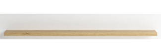 set one by Musterring Wandboard Lancaster, Breite 150 oder 180 cm, Ablageboden in Eiche