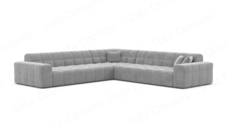Sofa Dreams Ecksofa Polsterstoff Ecksofa Samt Modern Eckcouch Ibiza L Form Samtsofa Sofa, Loungesofa