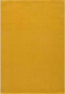 Sanat Teppich UNI, auch als Läufer- und Rundgrößen erhältlich, rechteckig, Höhe: 13 mm, robuster Kurzflorteppich, große Farbauswahl, Wohnzimmer, alle Räume