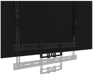 Neomounts Univers. Videobar Kit Vesa 200x200-800x600mm schw.