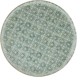 Speiseteller EMILIANA GRAU DH 28x3 cm grau