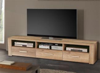 Lowboard TV-Unterschrank eiche antik 181cm