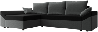 Ecksofa Chione L (Farbe: Paros 06 + Kronos 07)