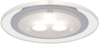 Paulmann 935.49 1er Set LED Einbauleuchten Micro Line 3W Chrom inkl Leuchtmittel5568