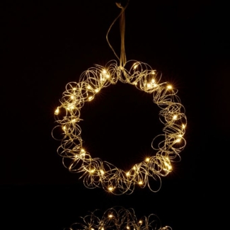 LED Lichtkranz für das Fenster 30 cm 10044185