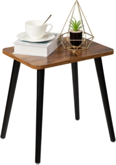 Moderner Holz Beistelltisch für Wohnzimmer und Schlafzimmer, kleine Räume