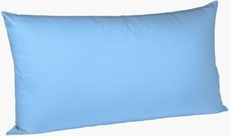 fleuresse Kissenbezug Colours Mako Satin, 100% Baumwolle, mit Reißverschluss, (2 Stück), Mako Satin, glänzend, glatt, Premium Qualität