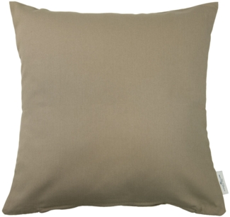 Tom Tailor Dove ecrue Zierkissenhülle 60x60cm