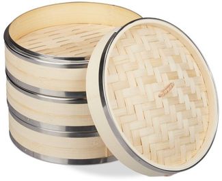 Bambus Dampfgarer 3 Etagen 10031464