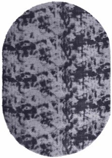 vidaXL Teppich Shaggy Hochflor NAVARRA Dunkelgrau 300x200 cm Polyester 4102936