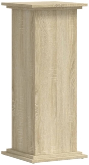 vidaXL Pflanzenständer Sonoma-Eiche 33x33x80 cm Holzwerkstoff 852971