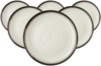 Seltmann Weiden Terra Frühstücksteller ø 22,5 cm corso 6er Set