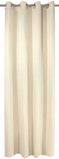 Neusser Collection Ösenschal Rena creme, 140x240 cm