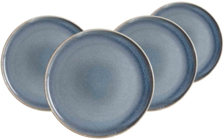 Ritzenhoff & Breker Skagen Stone Speiseteller ø 26,5 cm 4er Set