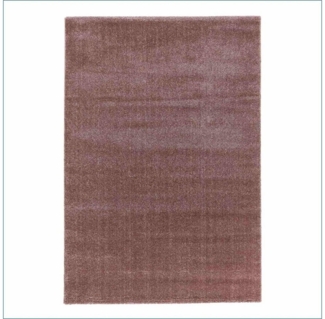 ASTRA Hochflor-Teppich Hochflor Savona einfarbig lila Wohnzimmer modern D180 C017, rechteckig, Höhe: 20 mm