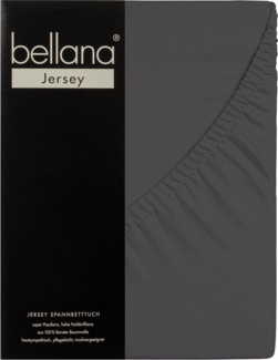 bellana Spannbettlaken Bellana jersey, Jersey, Gummizug: rundum, (1 Stück), 120g/m², 100% Baumwolle