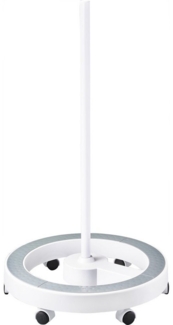 TOOLCRAFT Arbeitsleuchte TOOLCRAFT TO-7167603 TOOLCRAFT Rollbares Rundstativ für Lupenleuchte