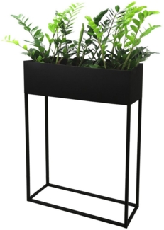 Sarcia. eu Blumenständer Stehendes Blumenbeet 60 x 87 x 20 + 4 Filzunterlagen Zentimeter Plant Box