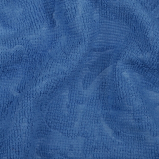 Premium Mikrofasertuch 220g/m² - Hoch-Tief Struktur - 65x45 cm ( Blau / 4er Pack ) Reinigungstücher Geschirrtücher - super saugfähige Küchentücher