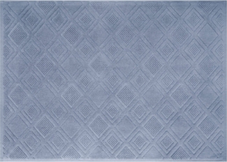 framsohn frottier Badematte Mosaik, Höhe 7 mm, beidseitig nutzbar, schnell trocknend, Baumwolle, rechteckig, gemustert, Baumwolle, hergestellt in Österreich