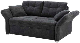 Jockenhöfer Gruppe Schlafsofa Leon, mit Schlaf- und Relaxfunktion, 3 Breiten und Farben wählbar, inklusive Kissen