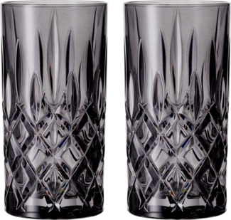 Nachtmann Noblesse Longdrinkgläser smoke 2er Set