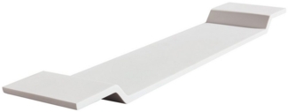 Bernstein Badewannenablage PB4208, aus Mineralguss - 85 x 16 cm - Farbe wählbar