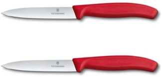 Victorinox Gemüsemesser Swiss Classic Gemüsemesser 10cm, farbig